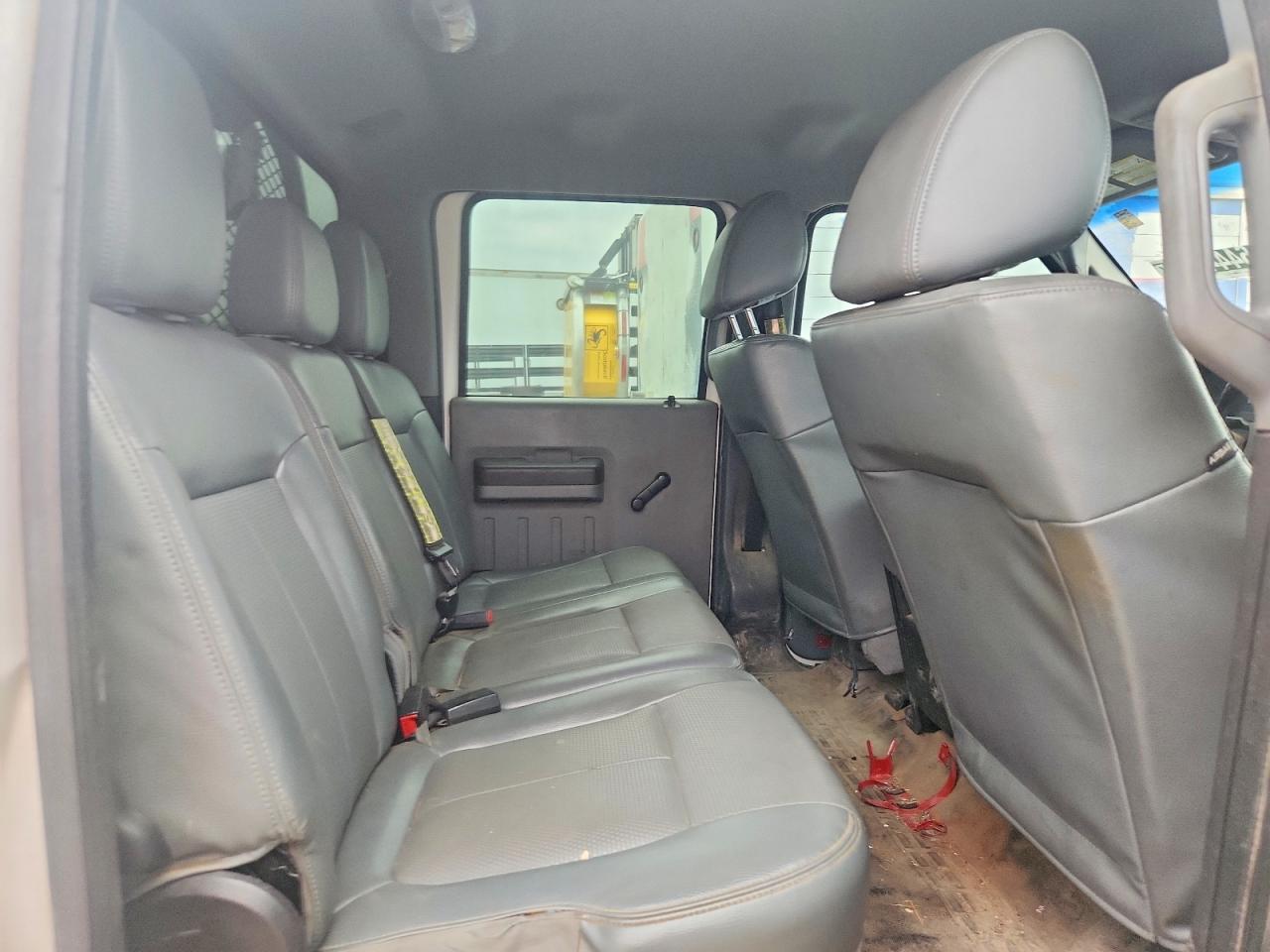 2015 Ford F550 Super Duty Utility / Service Truck