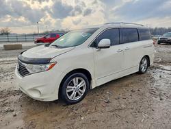Nissan Quest Vehiculos salvage en venta: 2012 Nissan Quest 3.5 s
