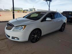 Buick salvage cars for sale: 2017 Buick Verano Sport Touring
