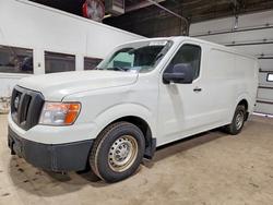 Salvage cars for sale from Copart Blaine, MN: 2017 Niss NV200 Comp