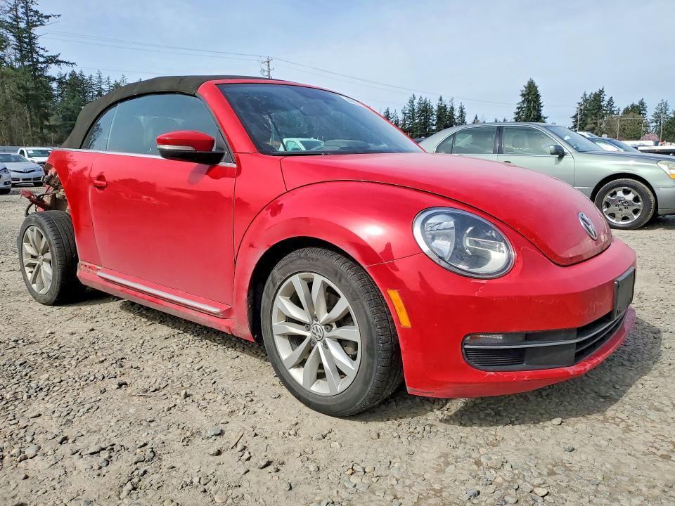2015 Volkswagen Beetle tdi