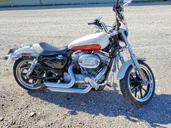 Vehiculos salvage en venta de Copart San Antonio, TX: 2013 Harley-Davidson XL883 Superlow