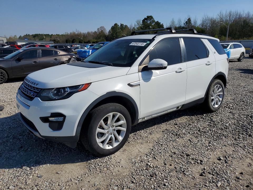 2016 Land Rover Discovery Sport hse
