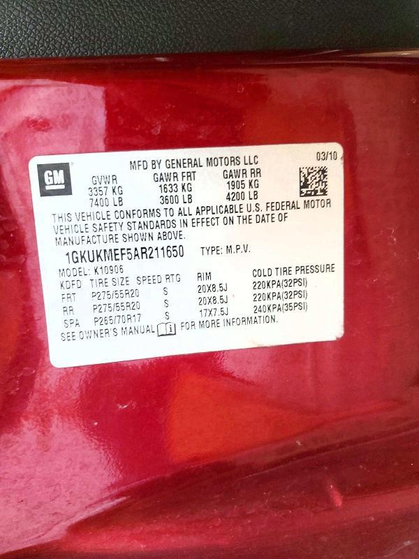 2010 GMC Yukon xl Denali