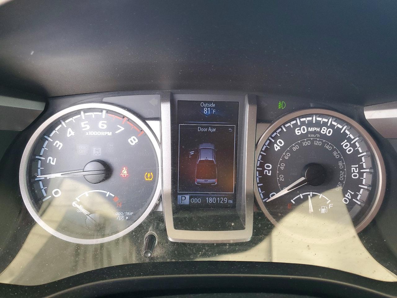 2017 Toyota Tacoma SR5 V6