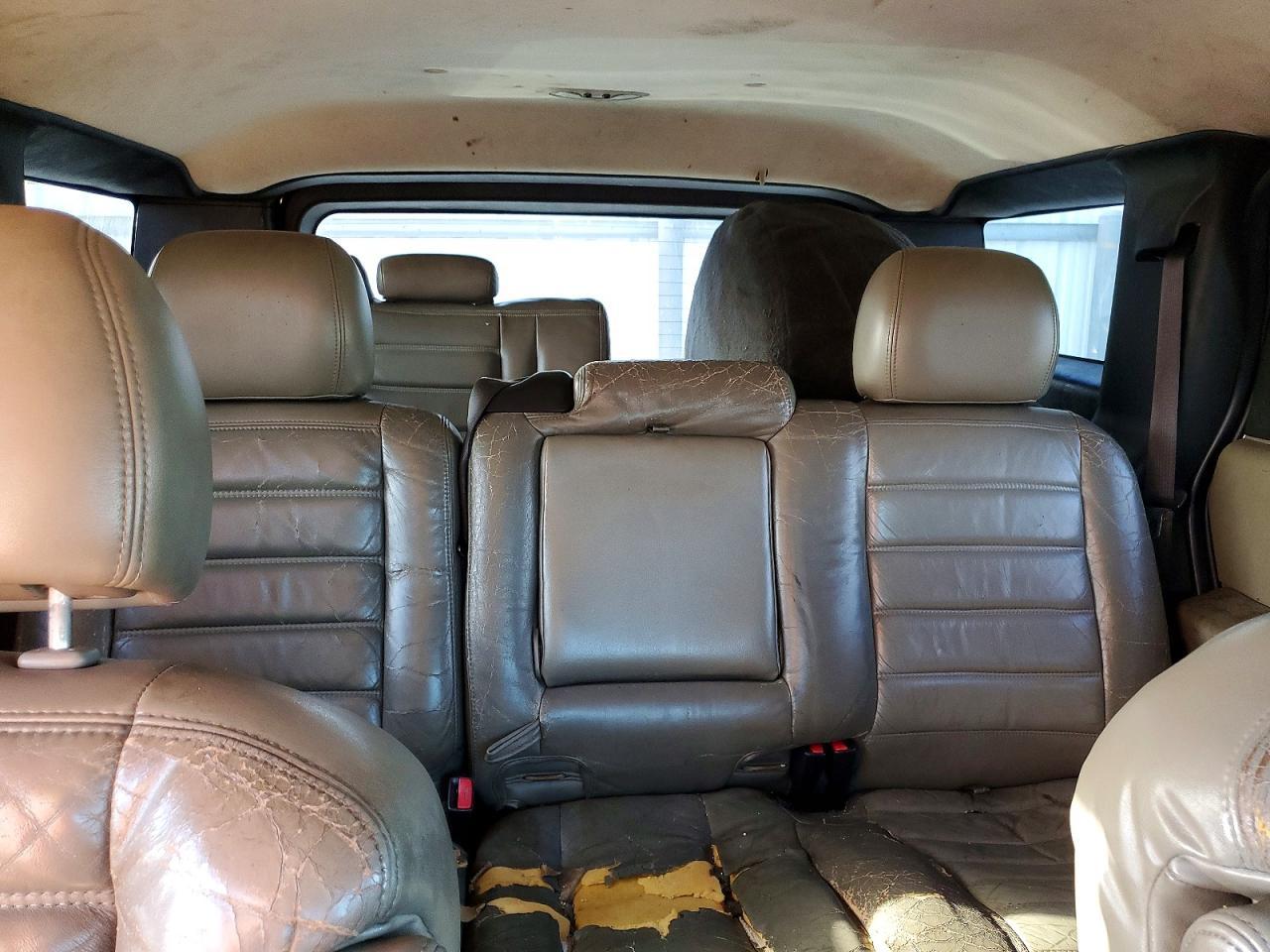 2005 Hummer H2