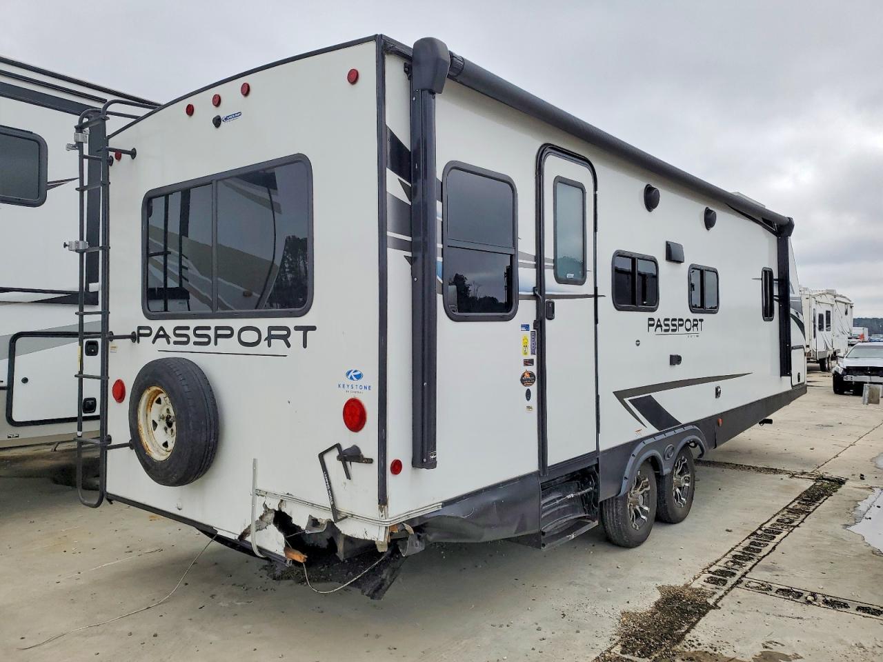 2022 Keystone Passport Camper