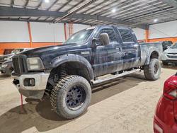 Salvage trucks for sale at Rocky View County, AB auction: 2007 Ford F350 SRW Super Duty