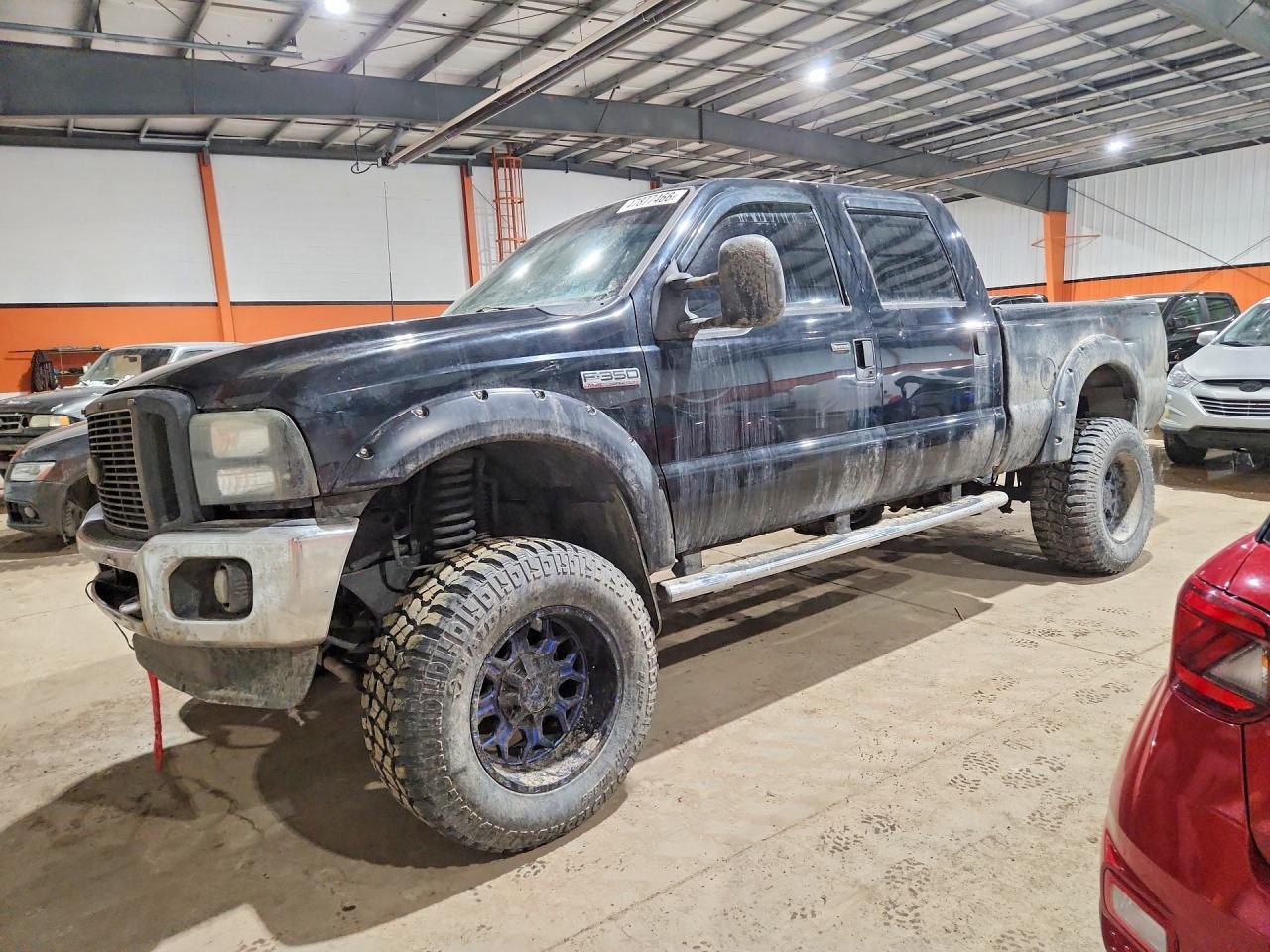 2007 Ford F350 SRW Super Duty
