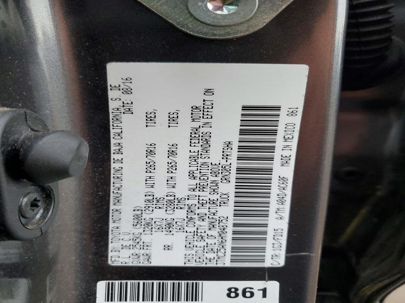 2017 Toyota Tacoma TRD OFF-Road