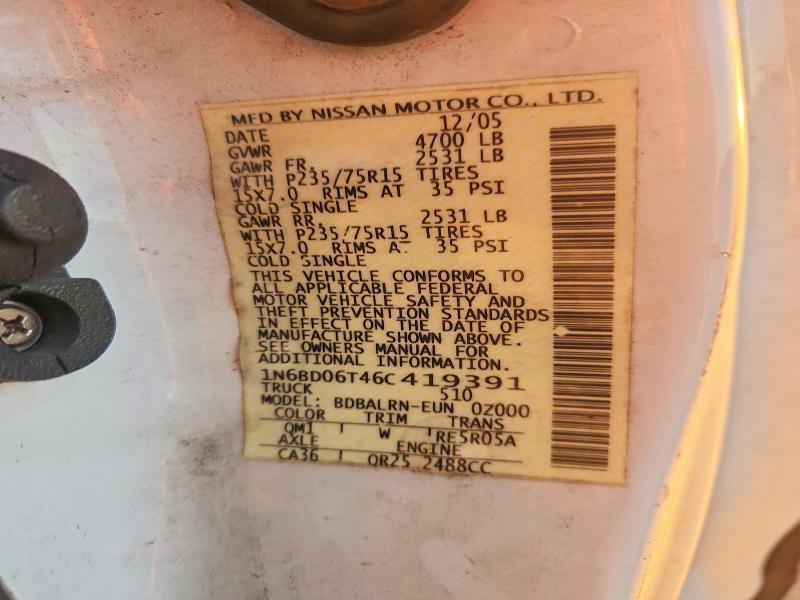 2006 Nissan Frontier XE