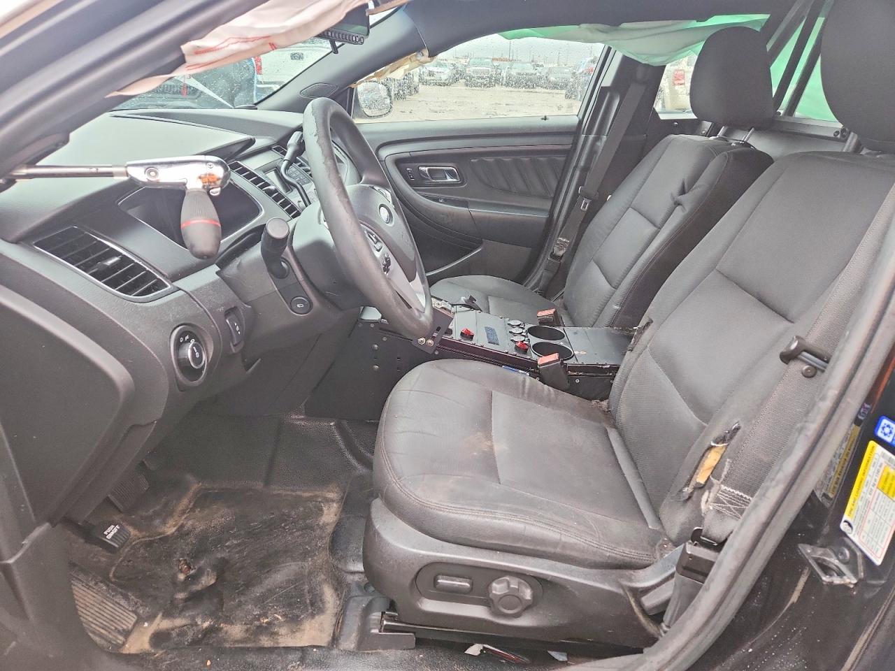 2017 Ford Taurus Police Interceptor