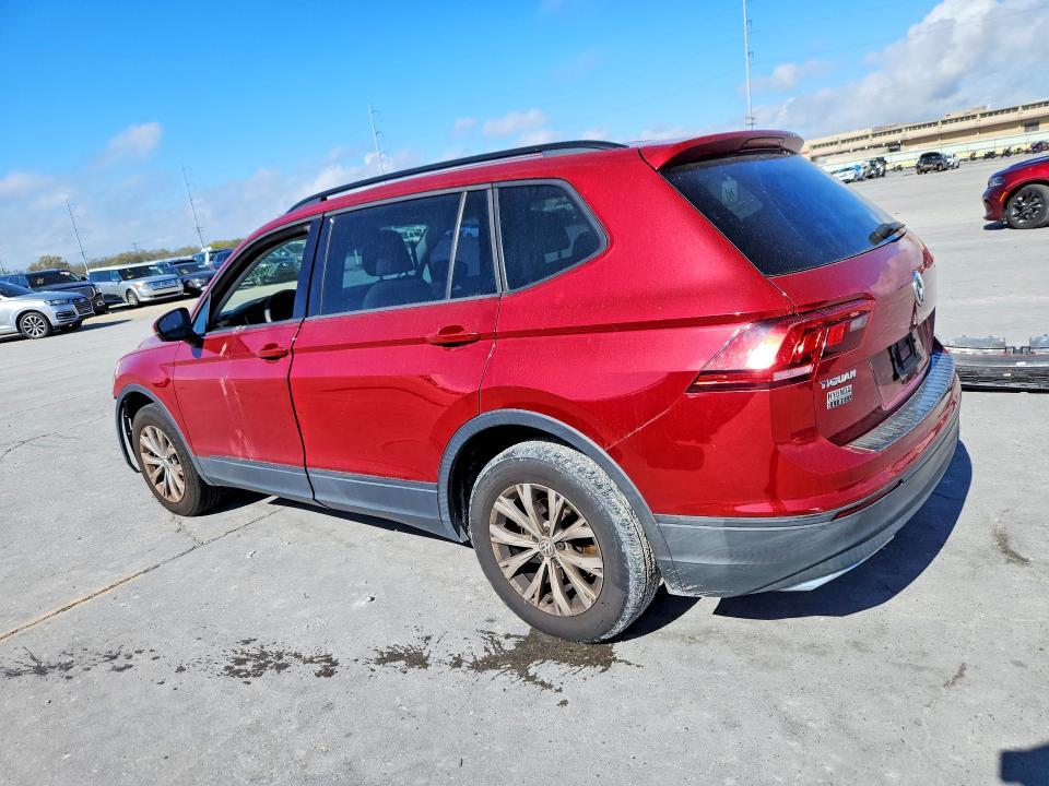 2019 Volkswagen Tiguan s