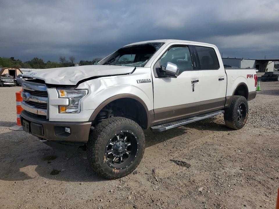 2017 Ford F150 Supercrew