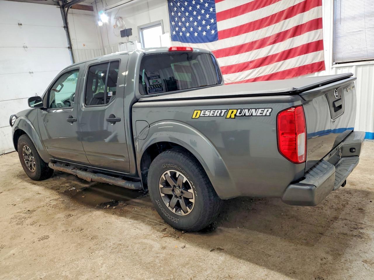 2016 Nissan Frontier Desert Runner