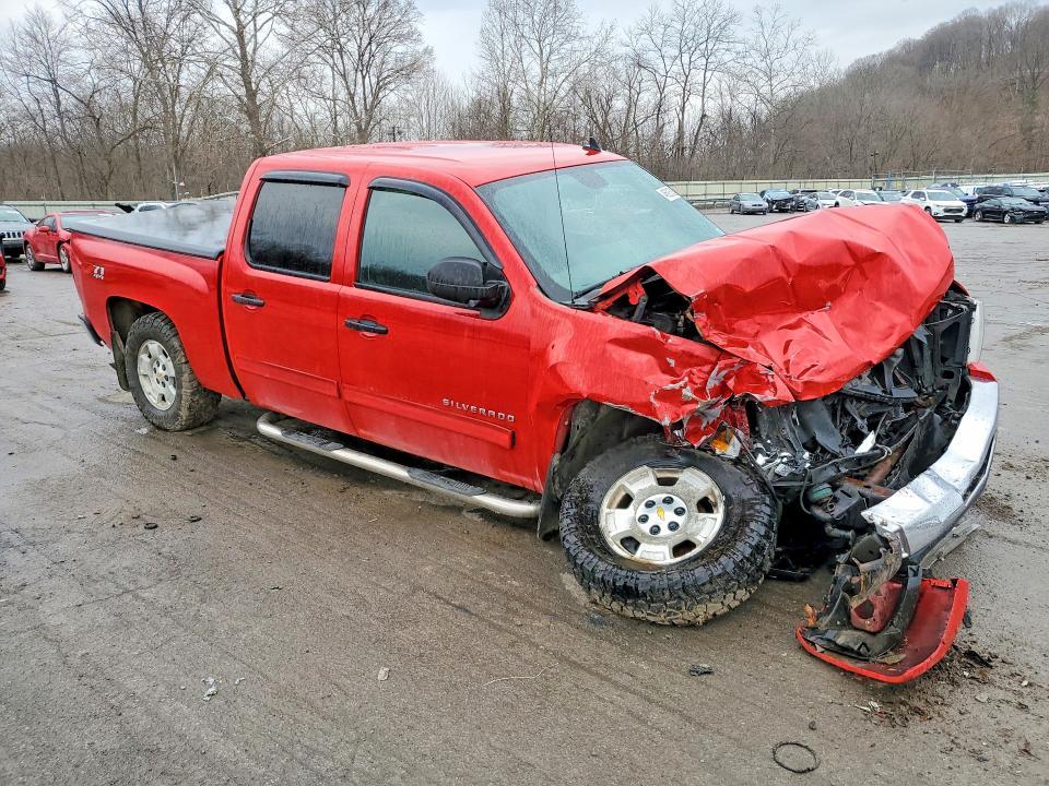 2010 Chevrolet Silverado K1500 lt