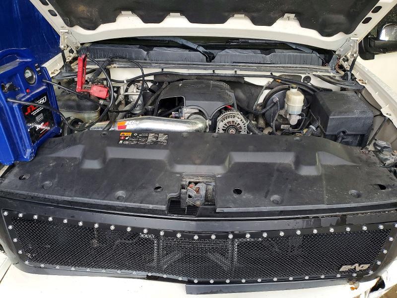 2011 Chevrolet Silverado K1500 LTZ