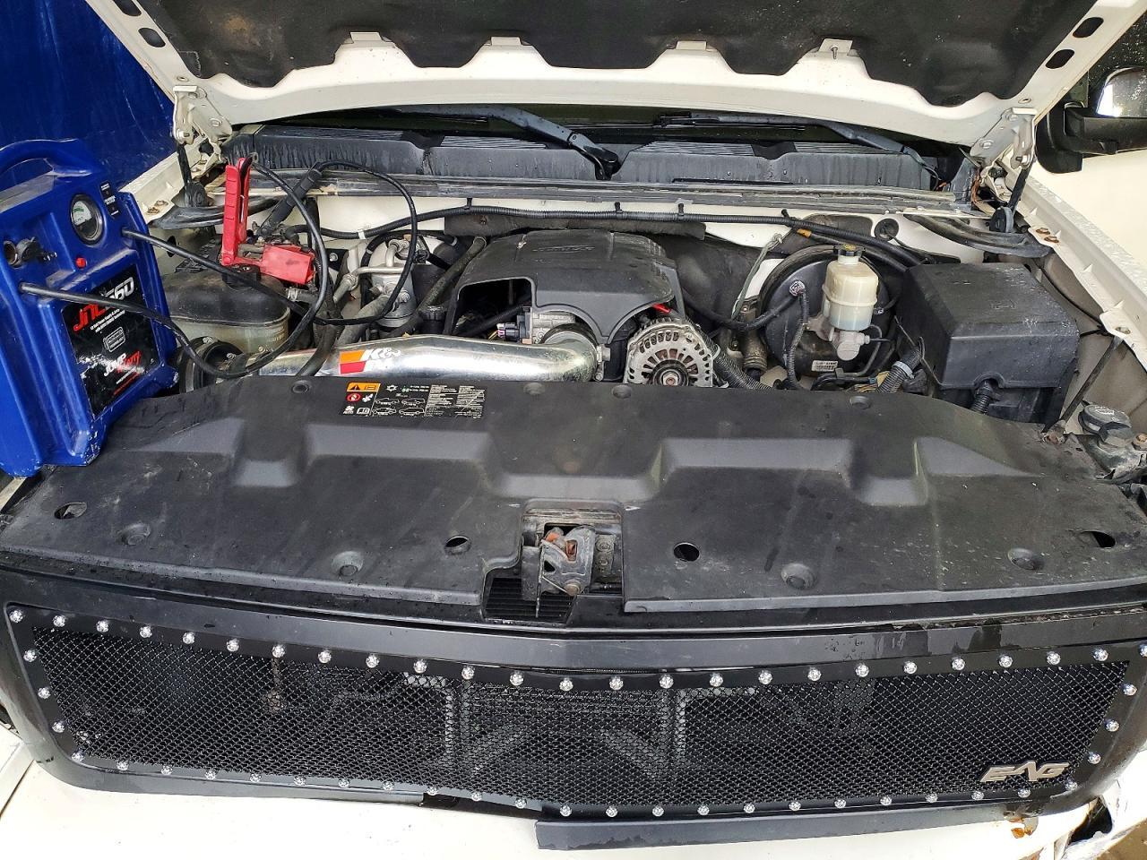 2011 Chevrolet Silverado K1500 LTZ