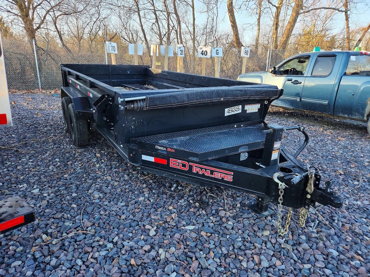 2025 ED Dump Trailer
