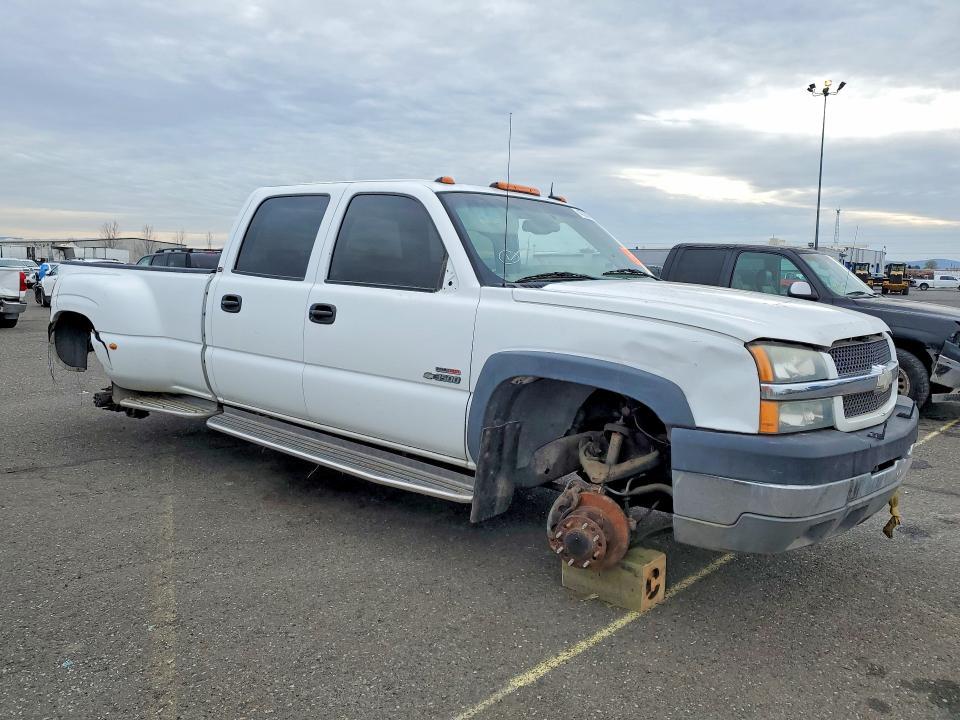 2003 Chevrolet Silverado K3500