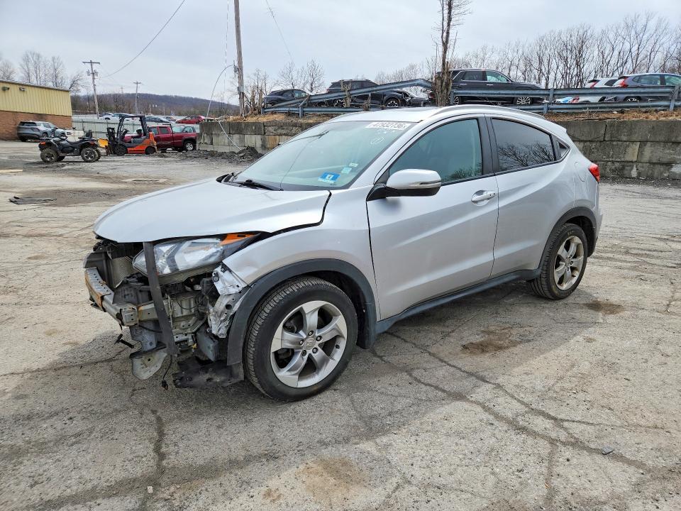 2016 Honda Hr-v exl