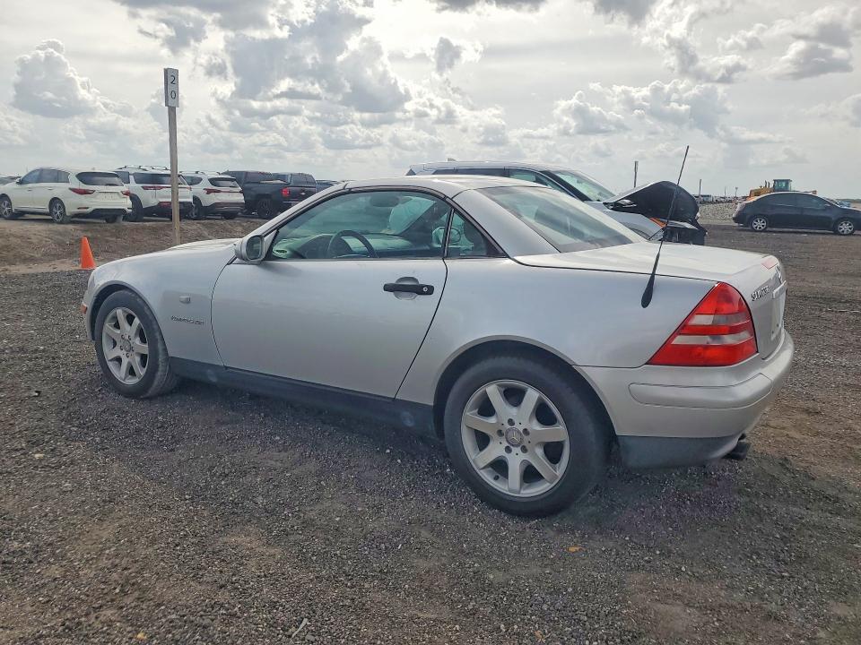1998 Mercedes-Benz Slk 230 Kompressor