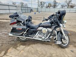 Salvage motorcycles for sale at Fort Wayne, IN auction: 1998 Harley-Davidson Flht