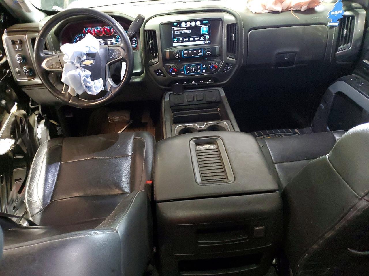 2018 Chevrolet Silverado K1500 LTZ