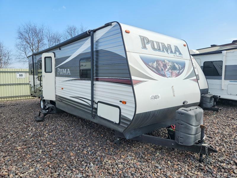 2016 Puma 2016 Forest River Puma Camper