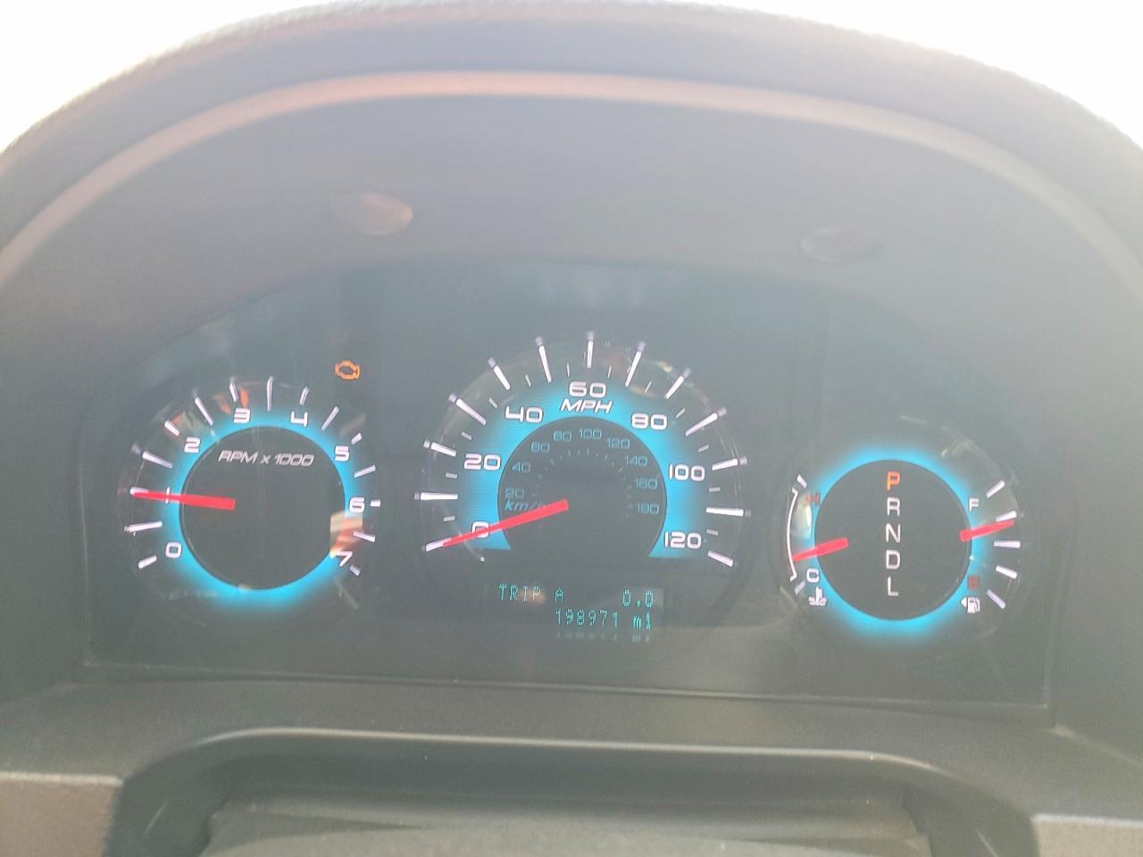 2012 Ford Fusion sel