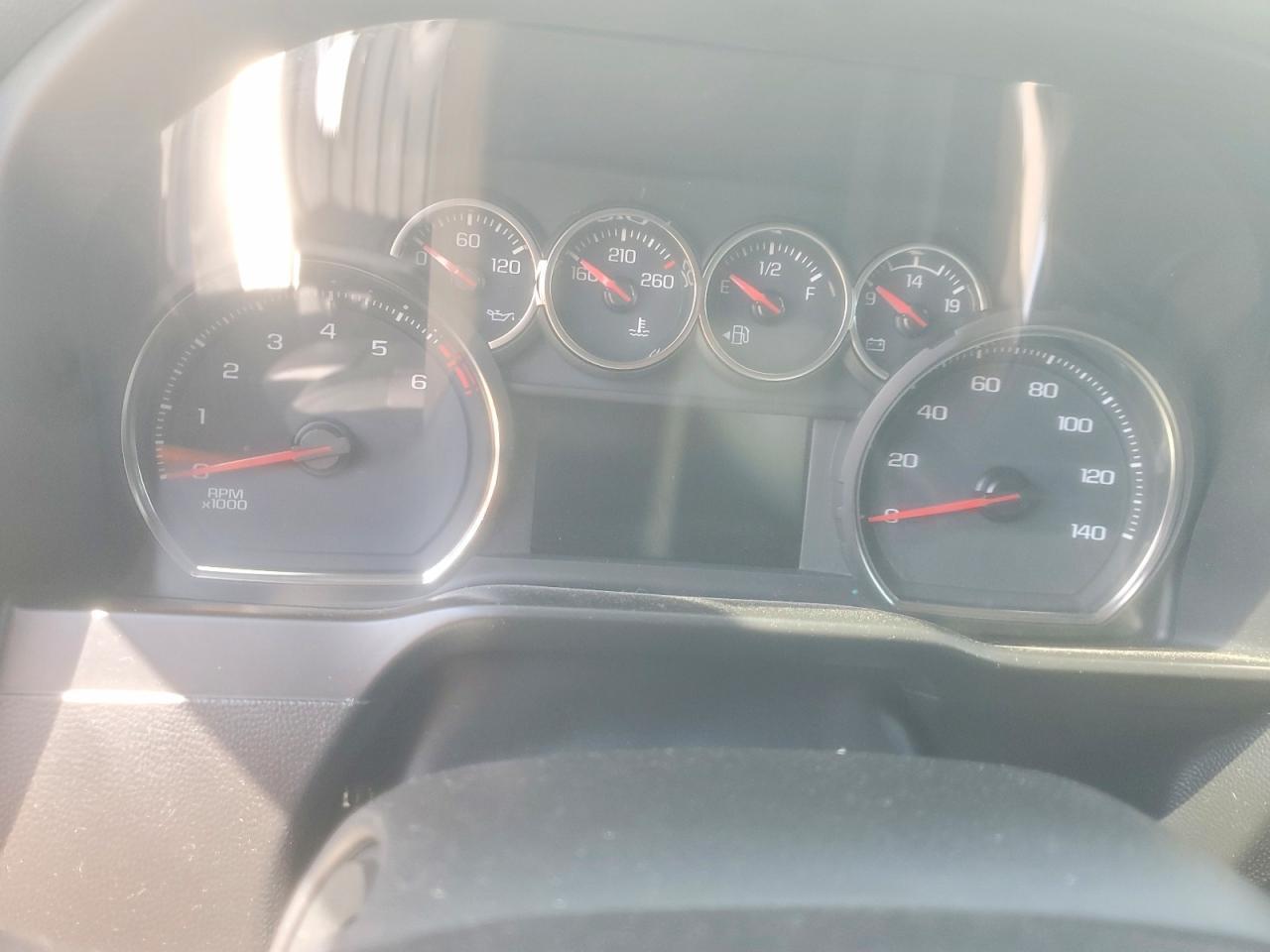2021 Chevrolet Silverado K1500 LT Trail Boss