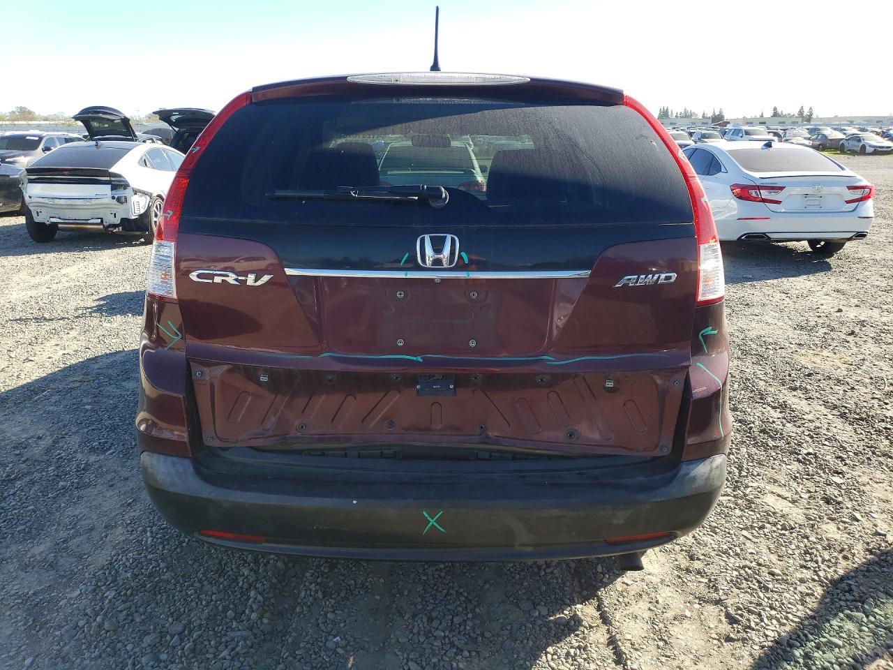 2014 Honda Cr-v ex