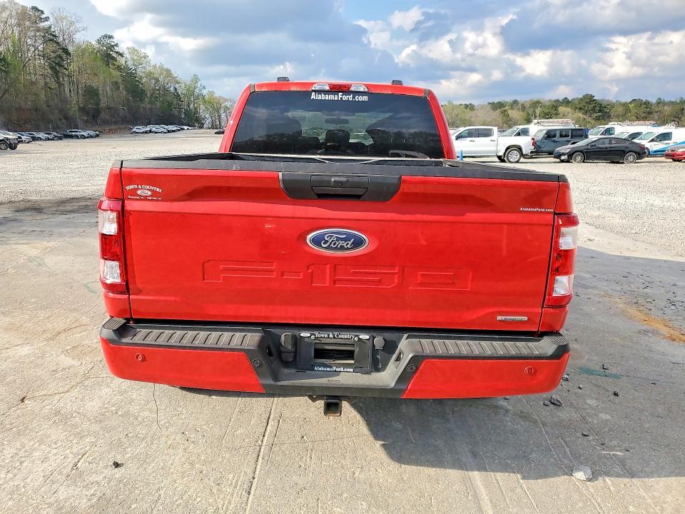2023 Ford F150 Super Cab