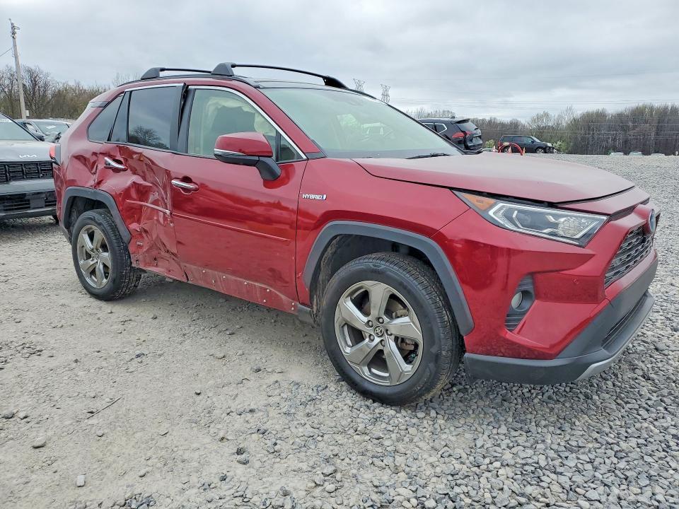 2021 Toyota Rav4 Hybrid Limited