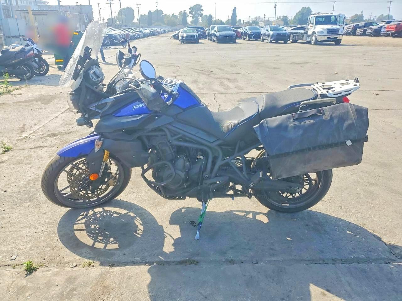 2013 Triumph Tiger 800