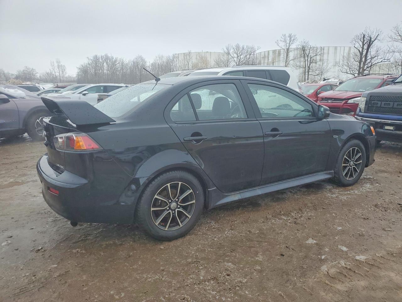 2017 Mitsubishi Lancer es