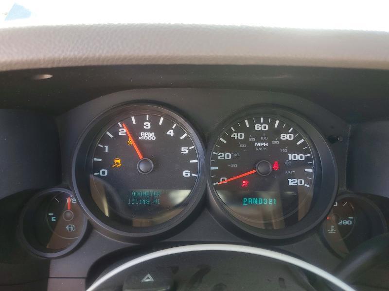 2013 Chevrolet Silverado C1500