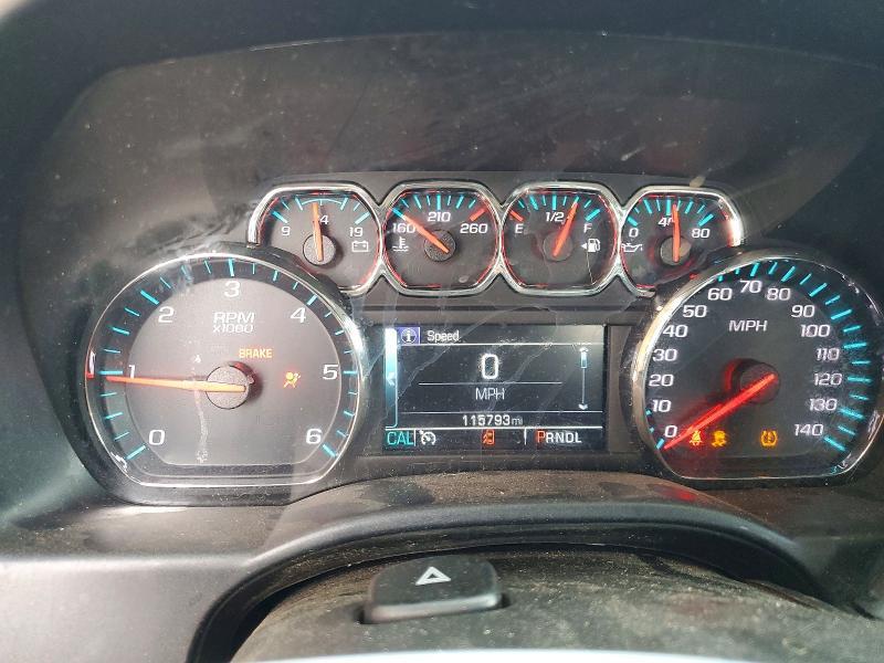 2018 Chevrolet Silverado K1500 LT