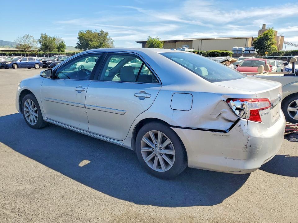 2014 Toyota Camry xle