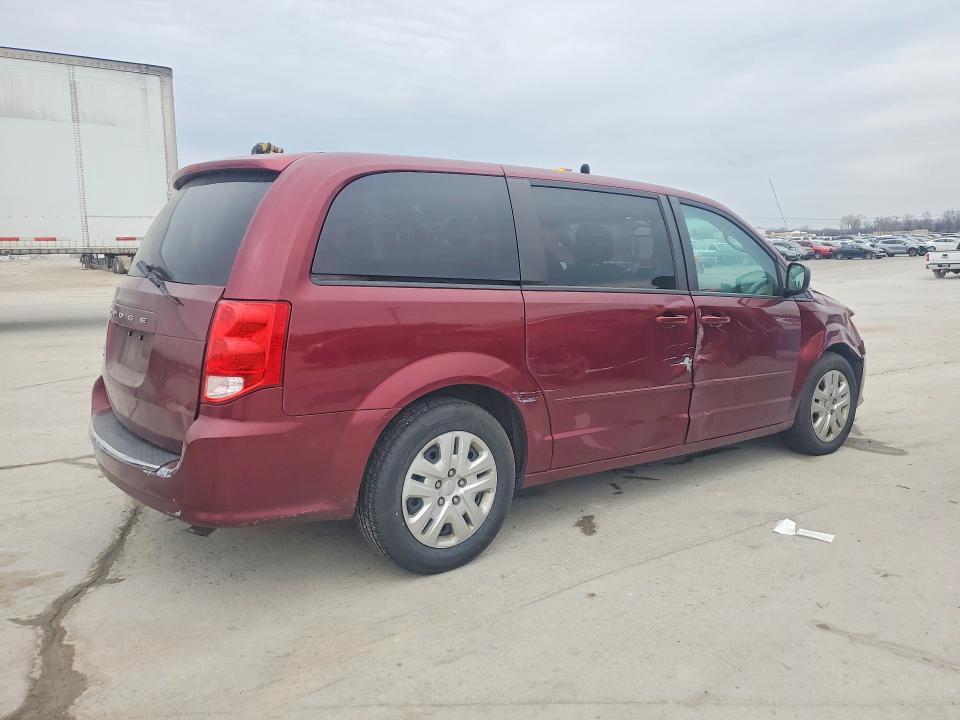 2017 Dodge Grand Caravan se