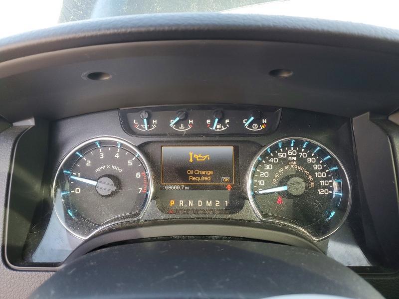 2011 Ford F150 Supercrew