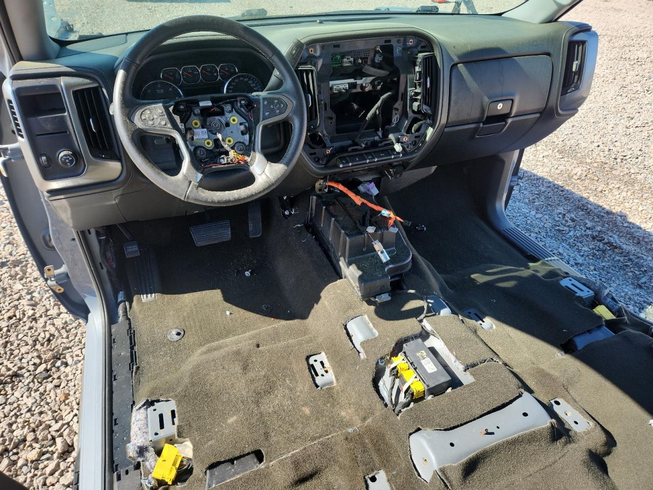 2015 Chevrolet Silverado C1500 LTZ