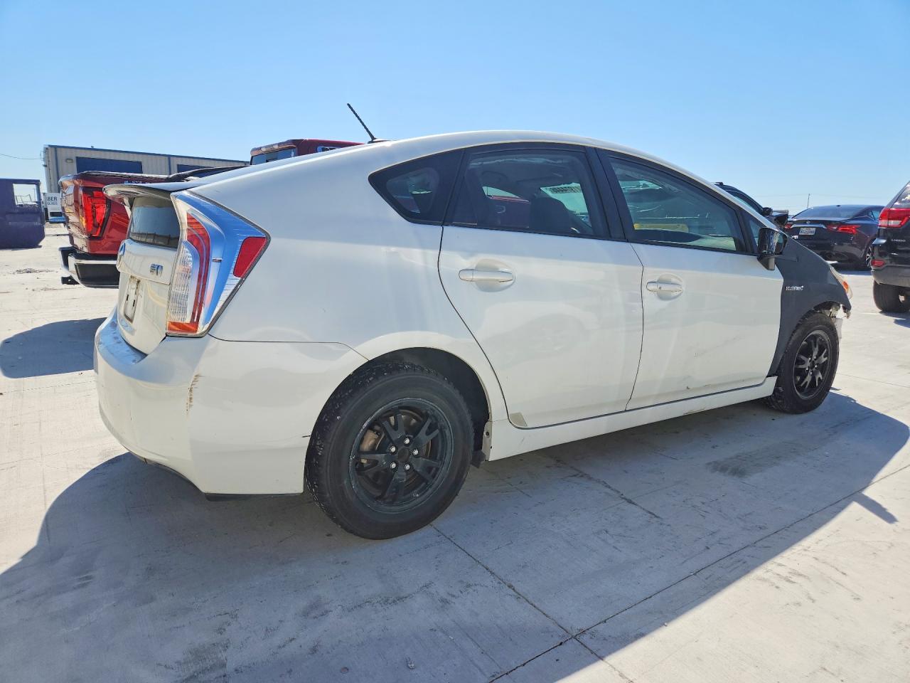2015 Toyota Prius Three