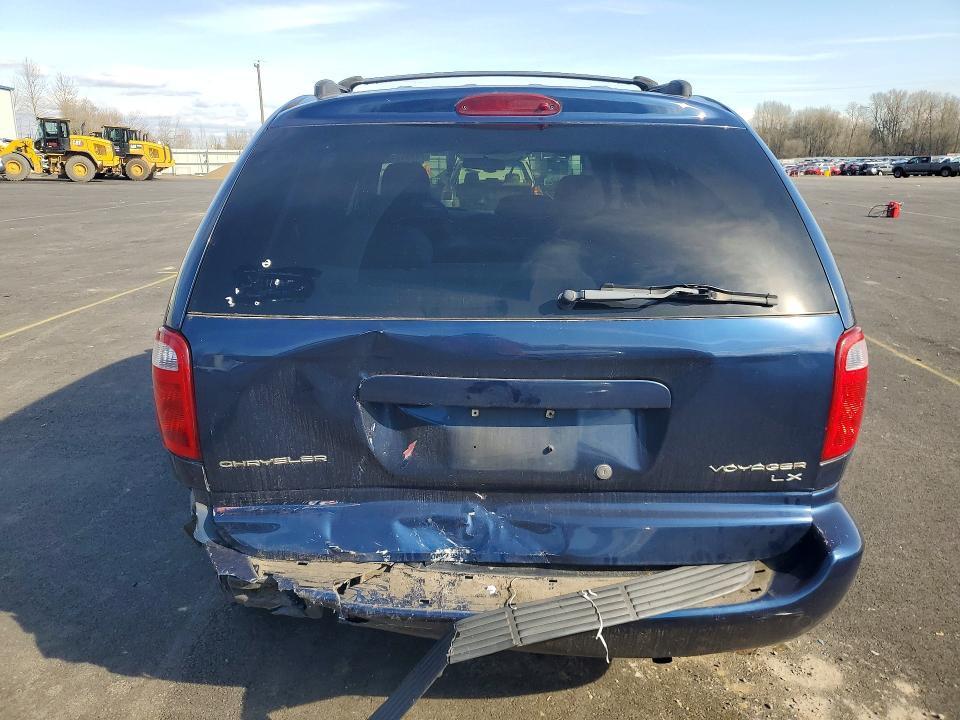 2003 Chrysler Voyager lx