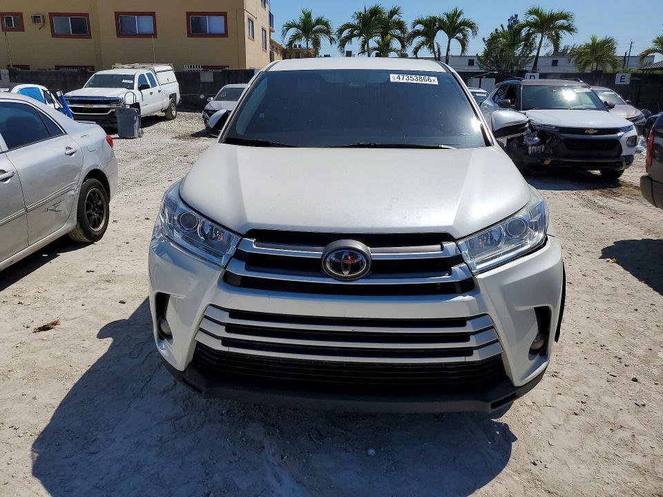 2018 Toyota Highlander le