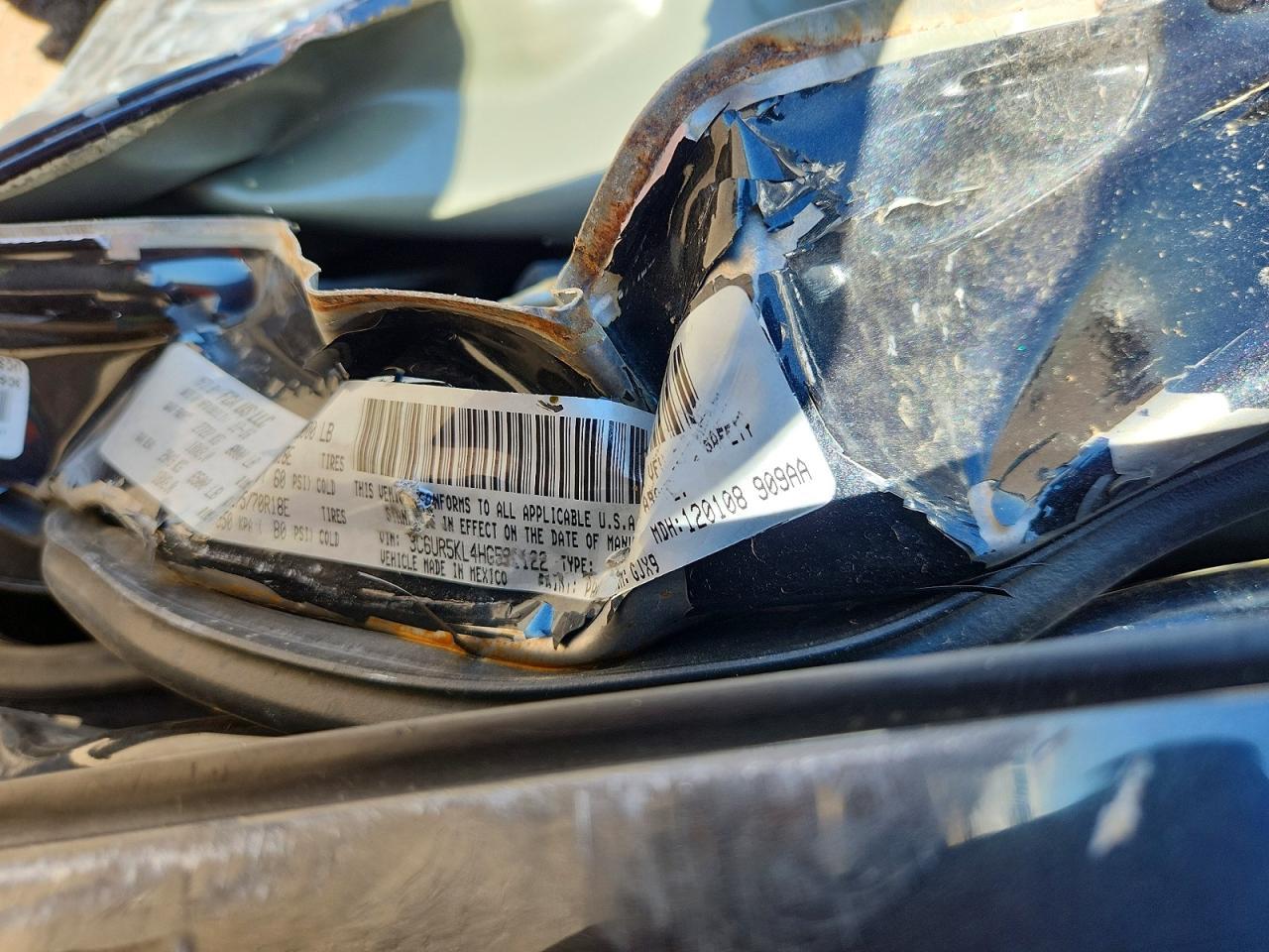 2017 Dodge 2500 Laramie