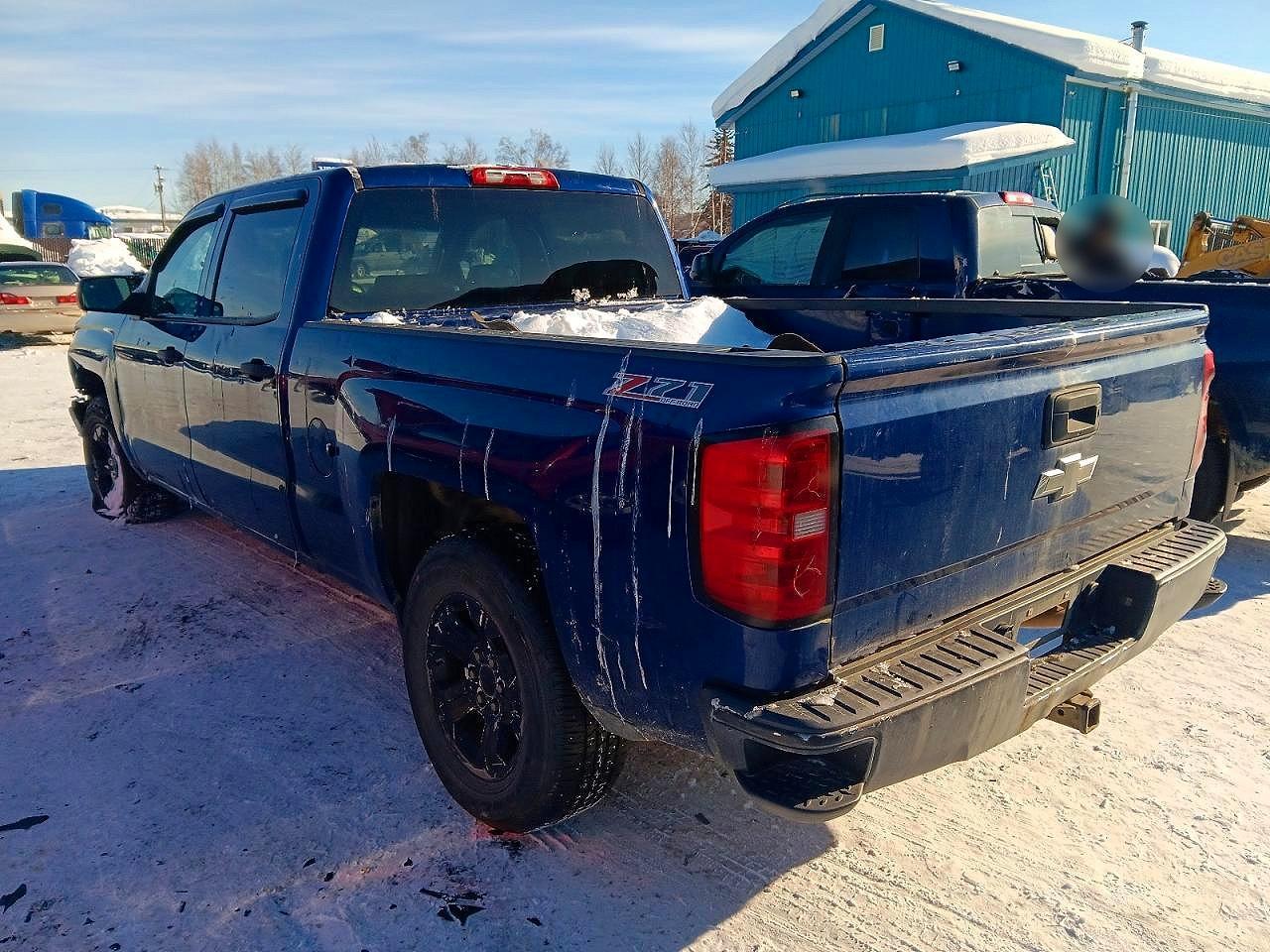 2014 Chevrolet Silverado K1500 LT