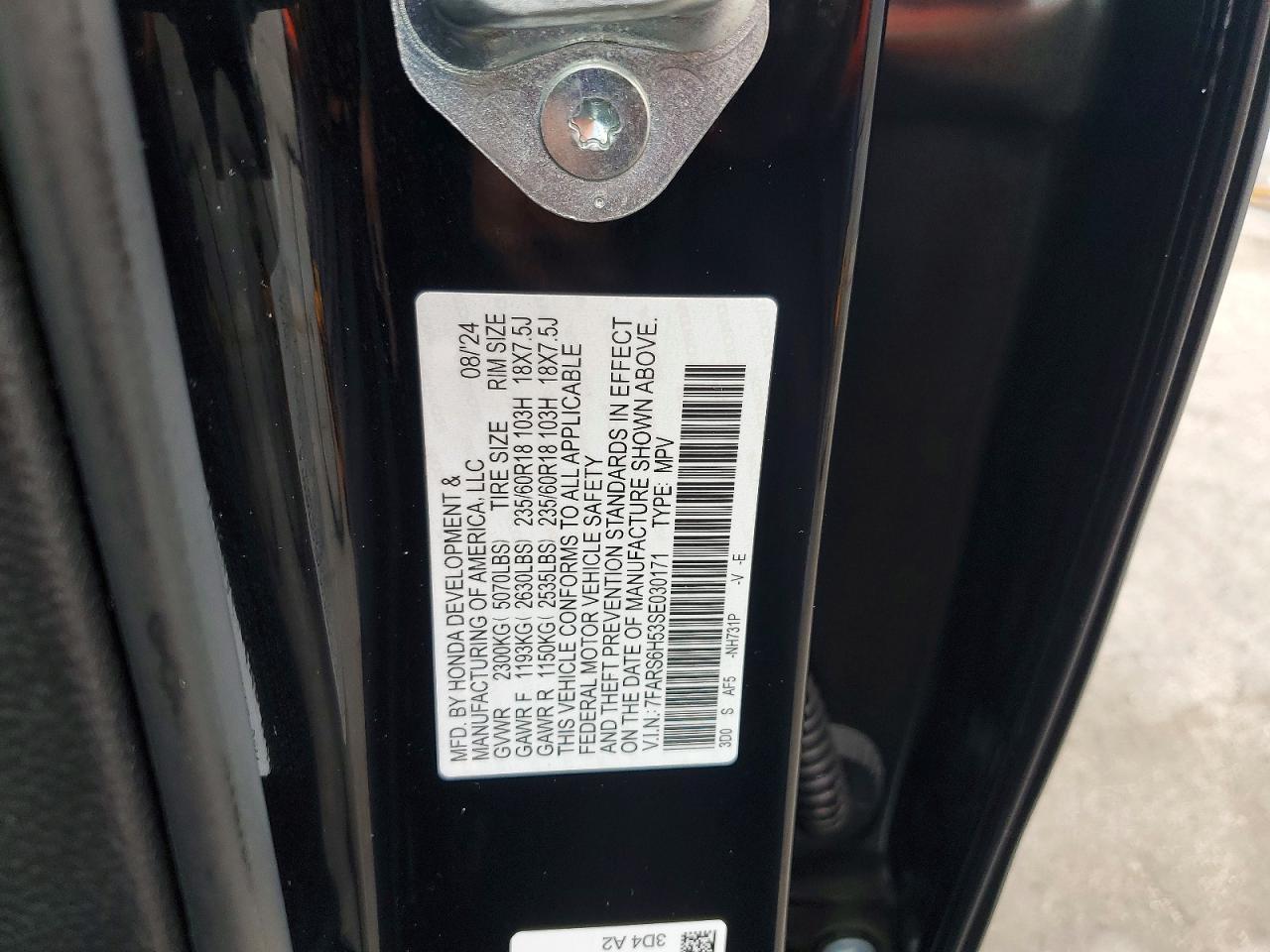 2025 Honda Cr-v Sport