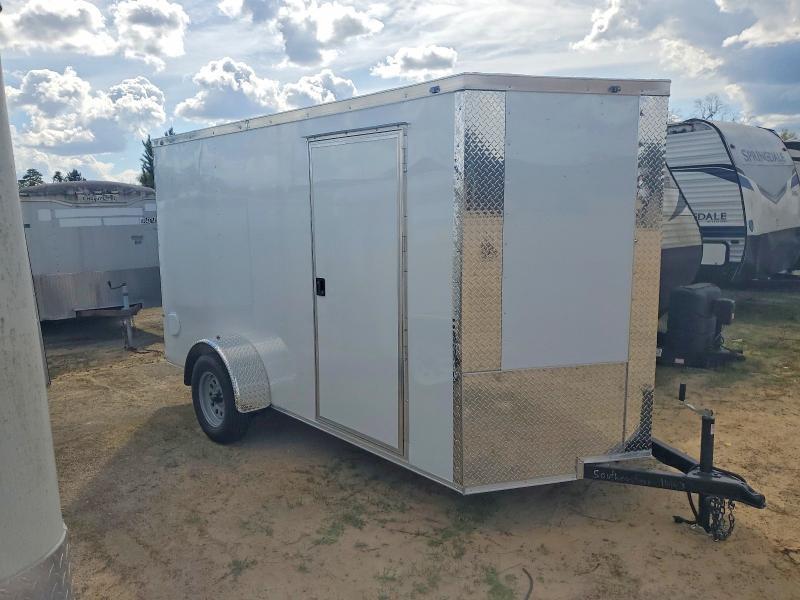 2026 J & C Suppliers 6X12SA Enclosed Cargo Trailer