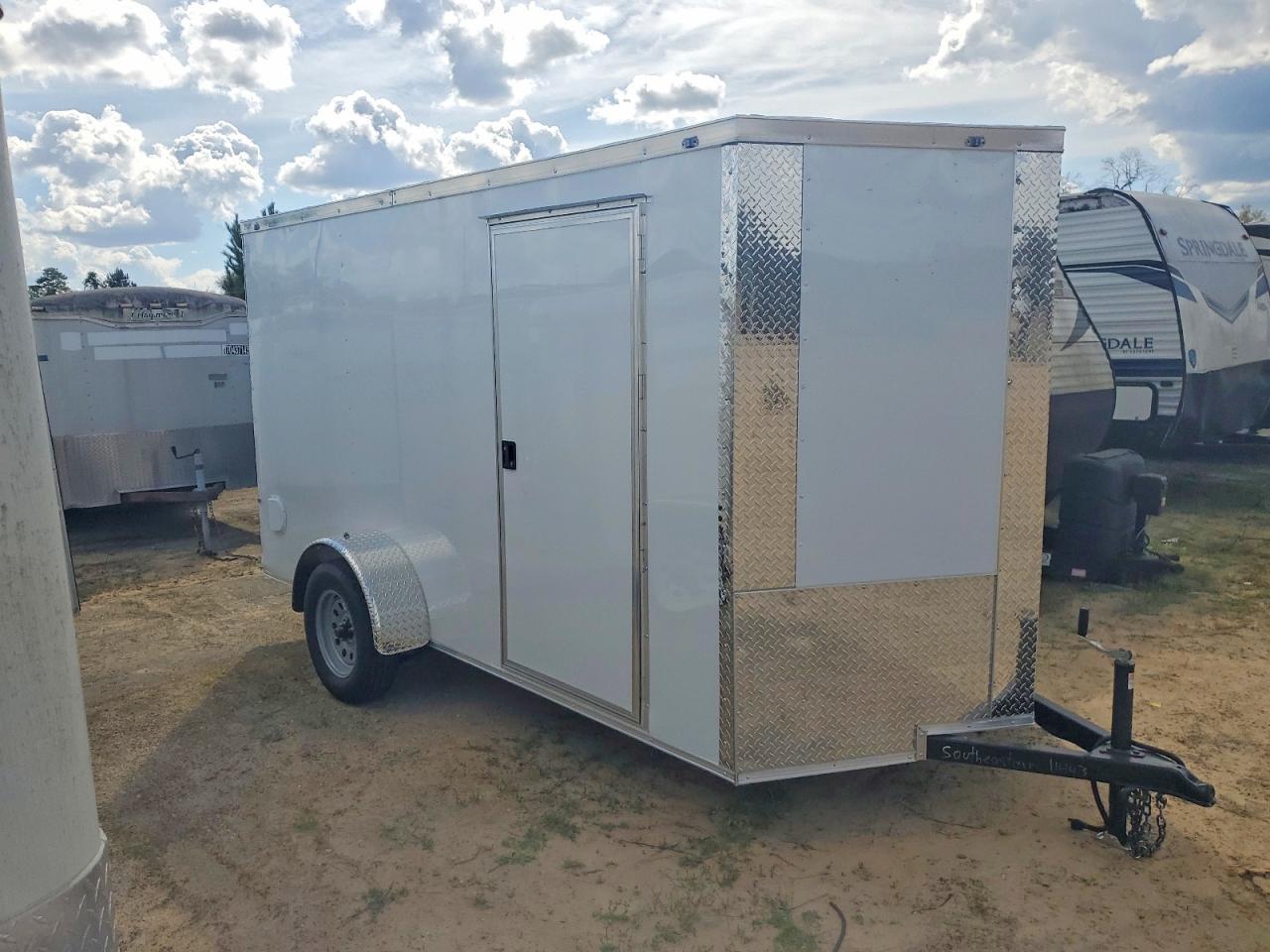 2026 J & C Suppliers 6X12SA Enclosed Cargo Trailer